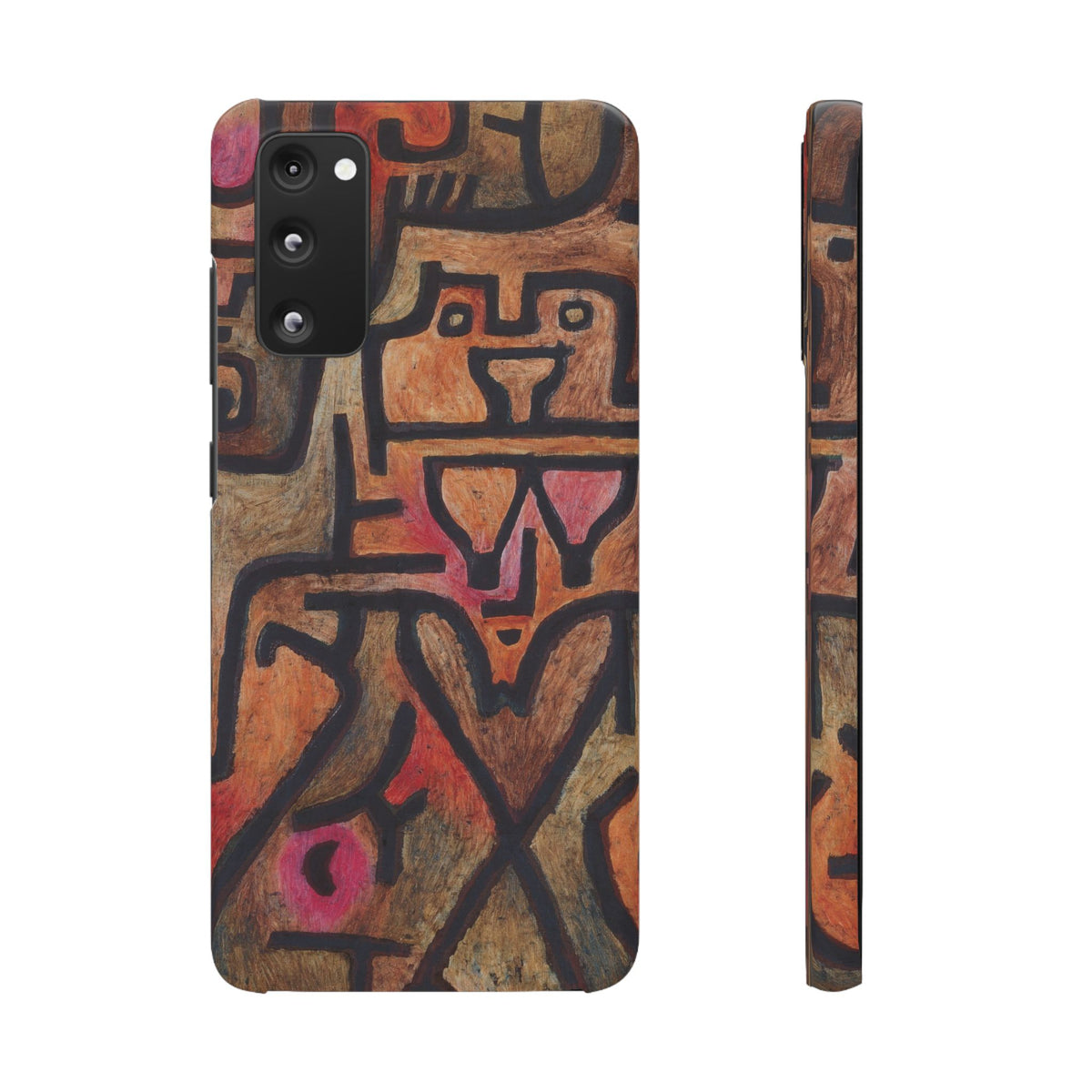 Forest Witches by Paul Klee - Samsung Slim Case