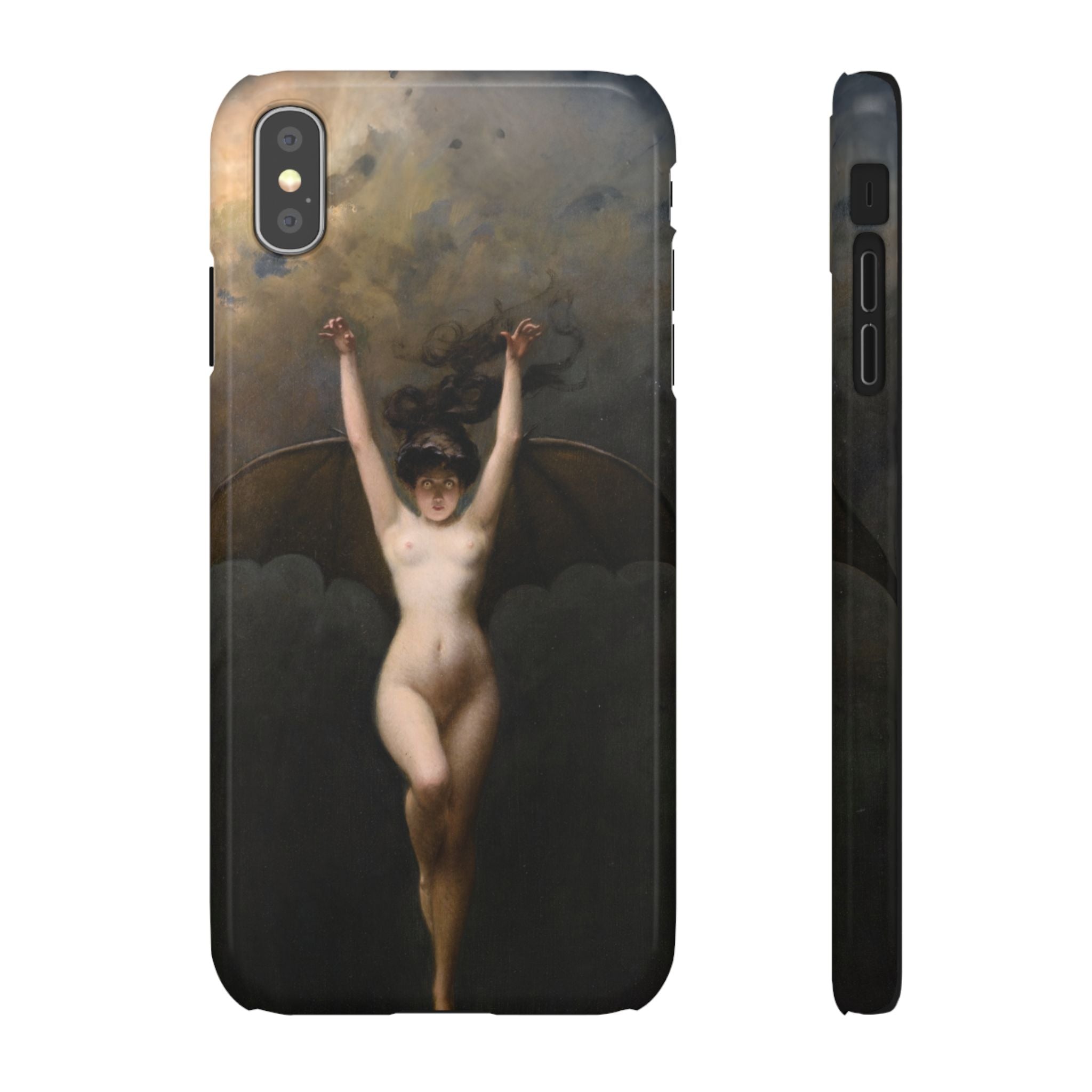 The Bat Women by Albert Joseph Penot - iPhone Slim Case