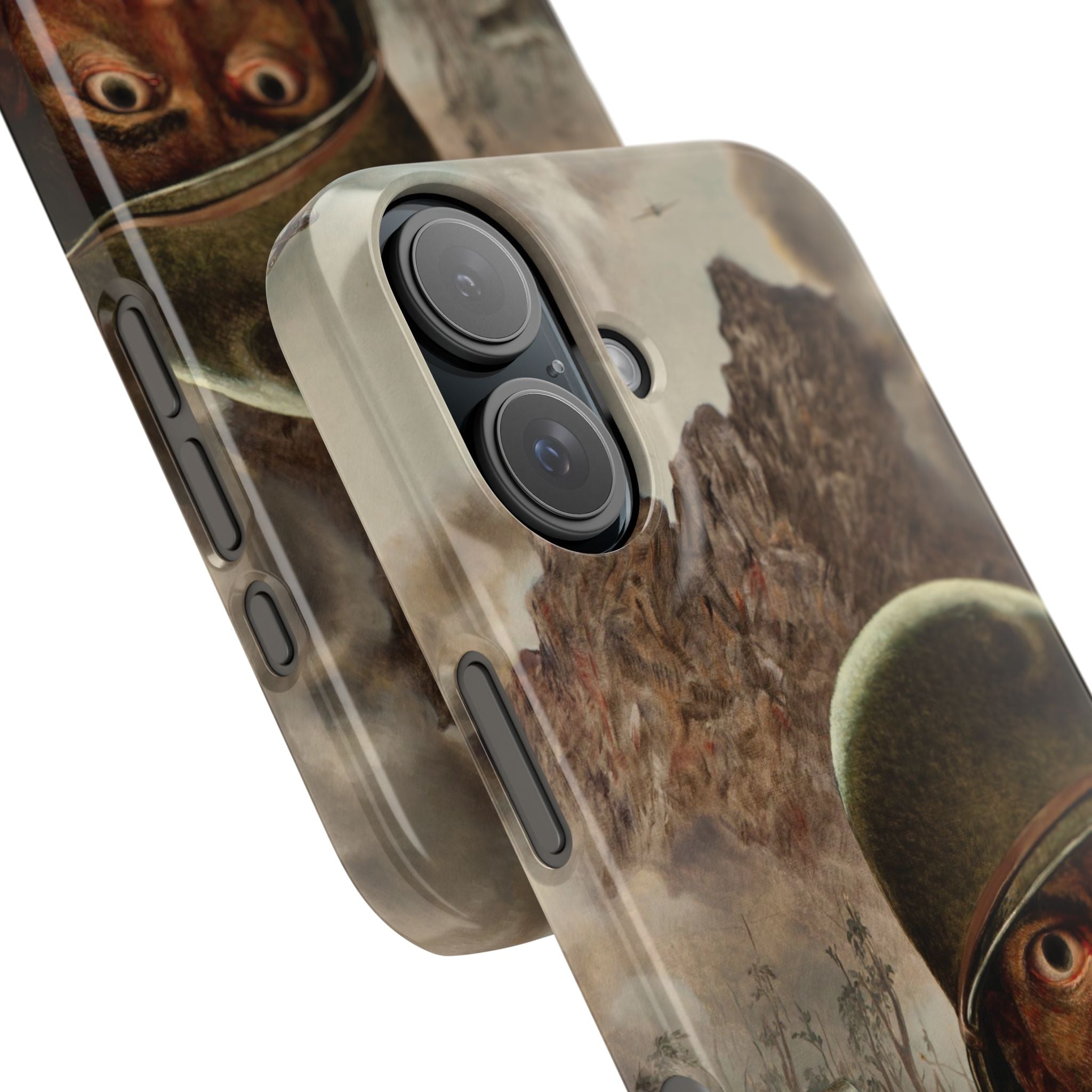 That 2,000 Yard Stare by Thomas Lea - iPhone Slim Case