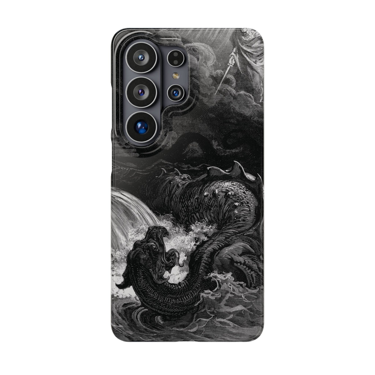 The Destruction of Leviathan by Gustave Doré - Samsung Slim Case