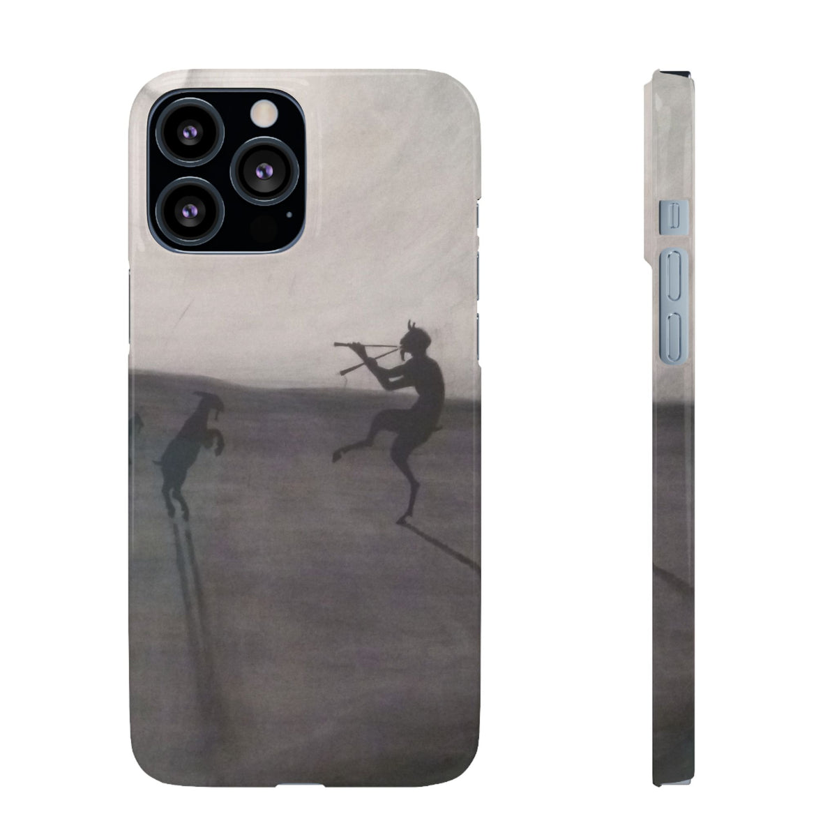 The Faun by Leon Spilliaert - iPhone Slim Case