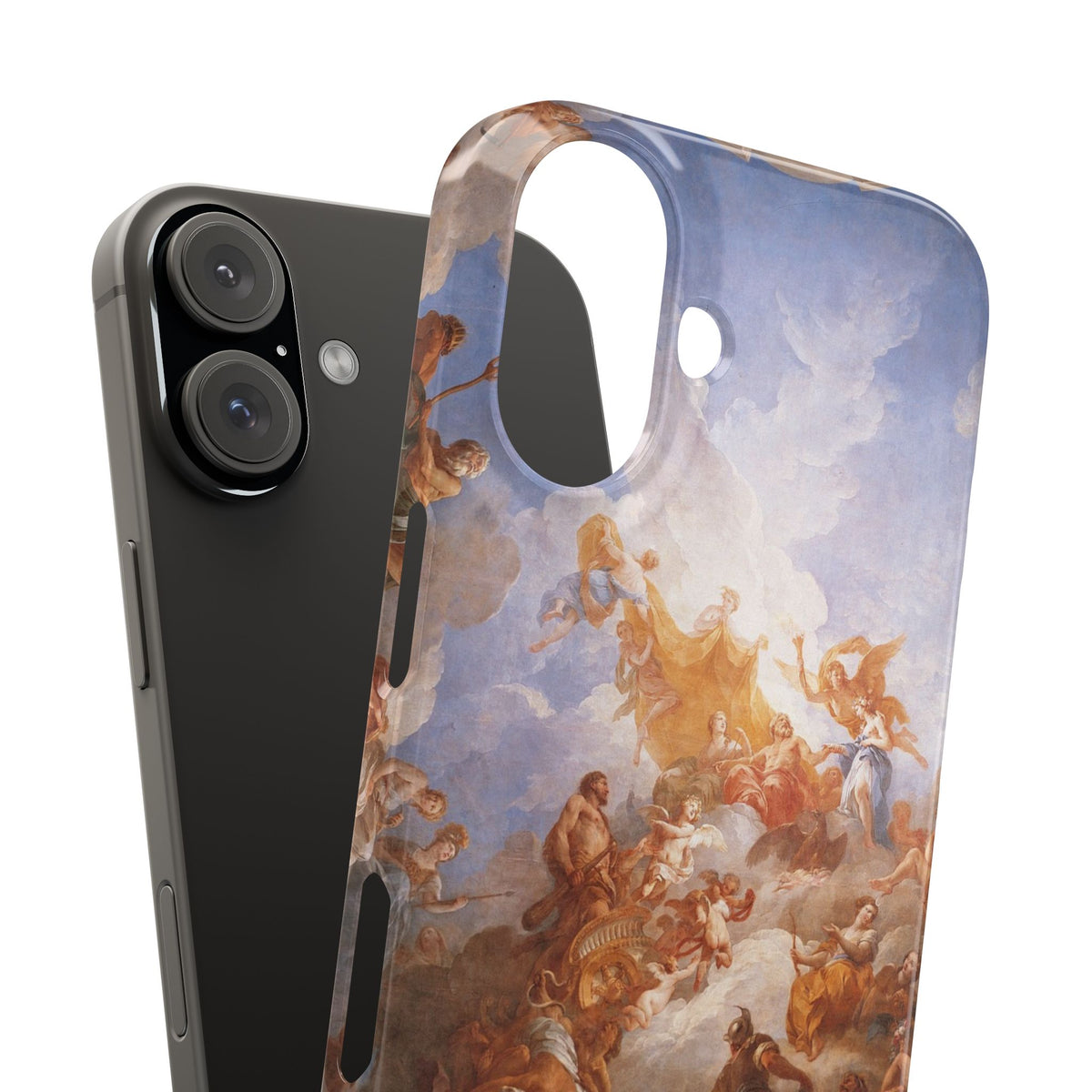 The Apotheosis of Hercules by Francois Lemoyne - iPhone Slim Case