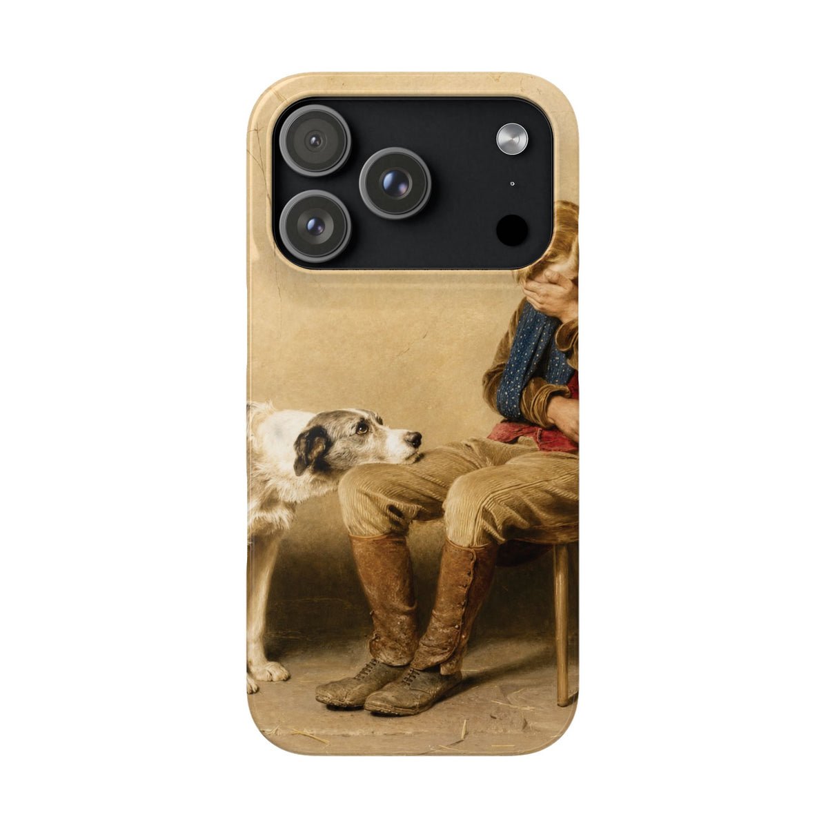 Fidelity by Briton Riviere - iPhone Slim Case
