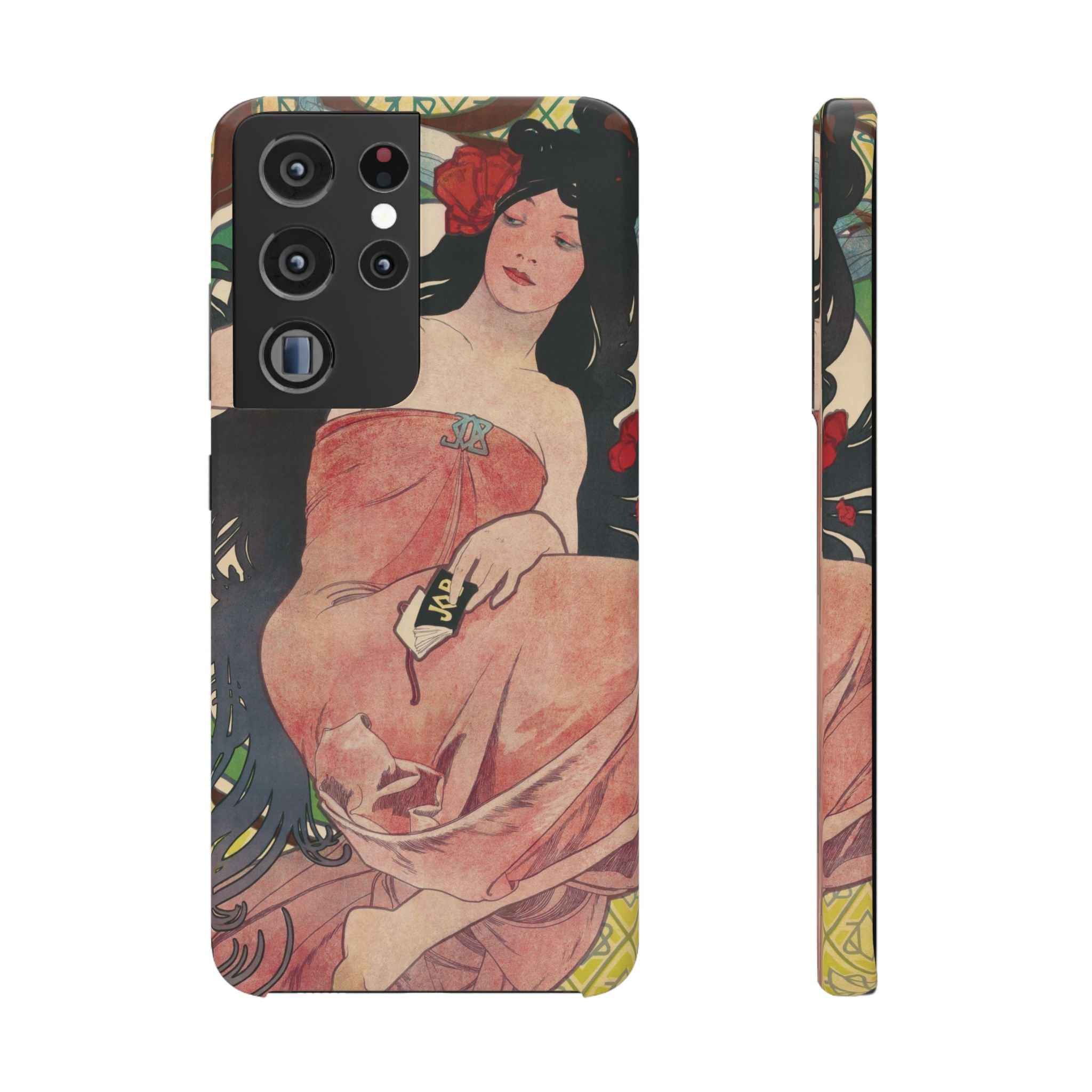 JOB by Alphonse Mucha - Samsung Slim Case