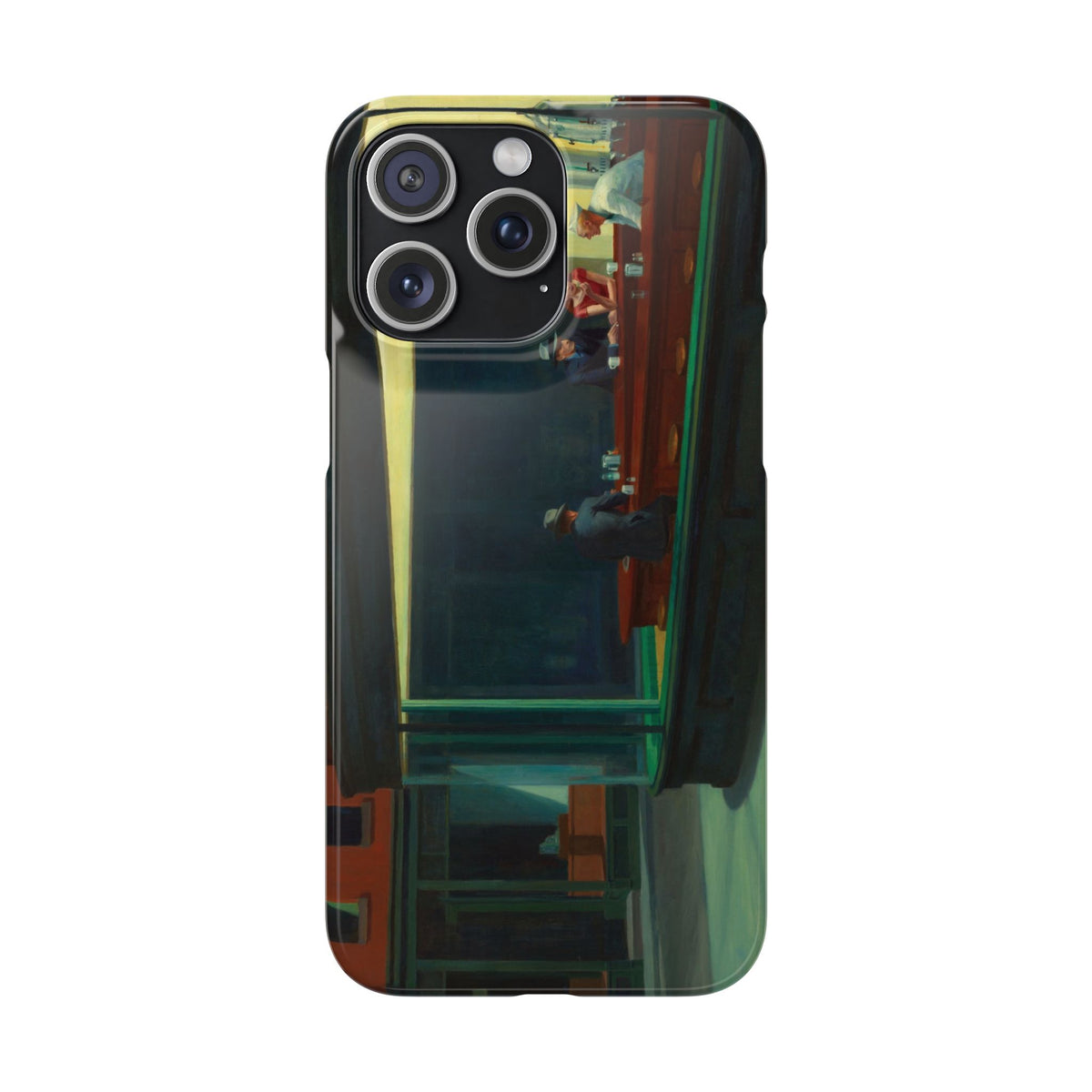 Nighthawks by Edward Hopper - iPhone Slim Case