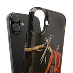 Oath of the Horatii by Jacques-Louis David - iPhone Slim Case
