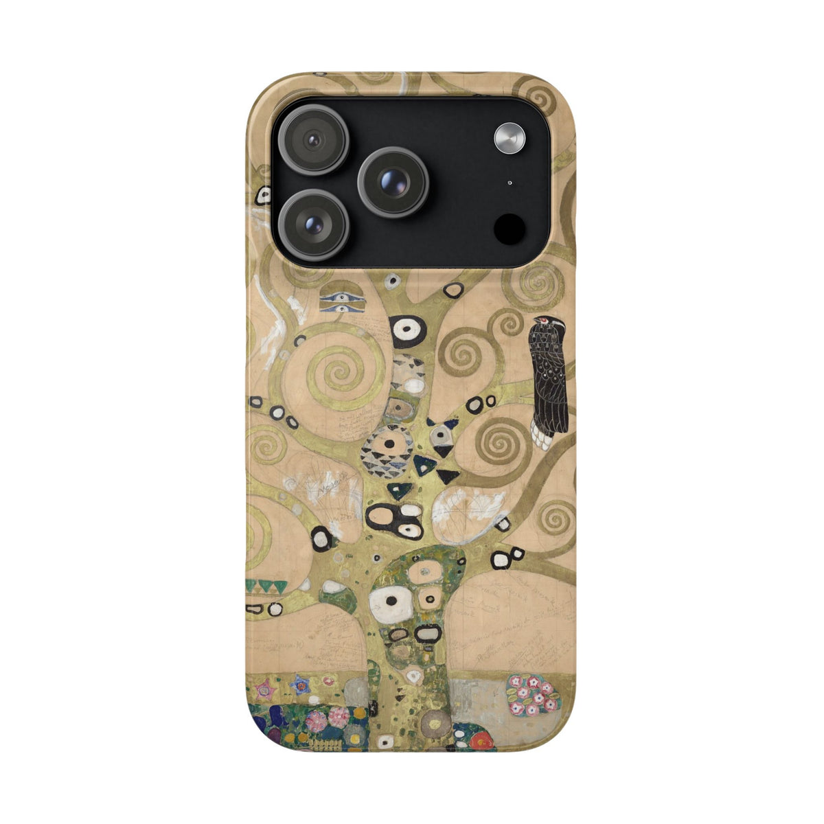The Tree of Life by Gustav Klimt - iPhone Slim Case