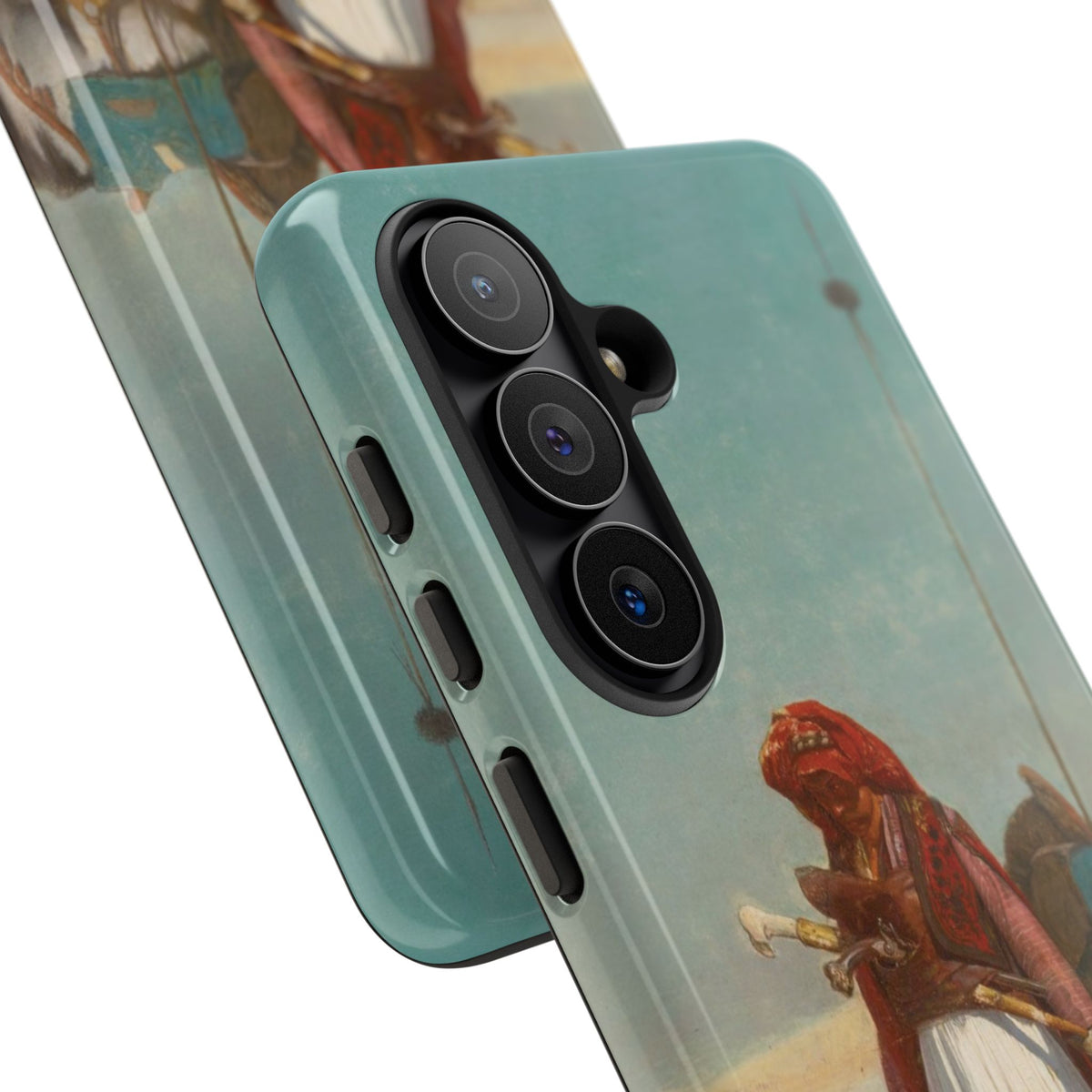 Prayer in the Desert by Jean-Leon Gerome - Samsung Tough Case