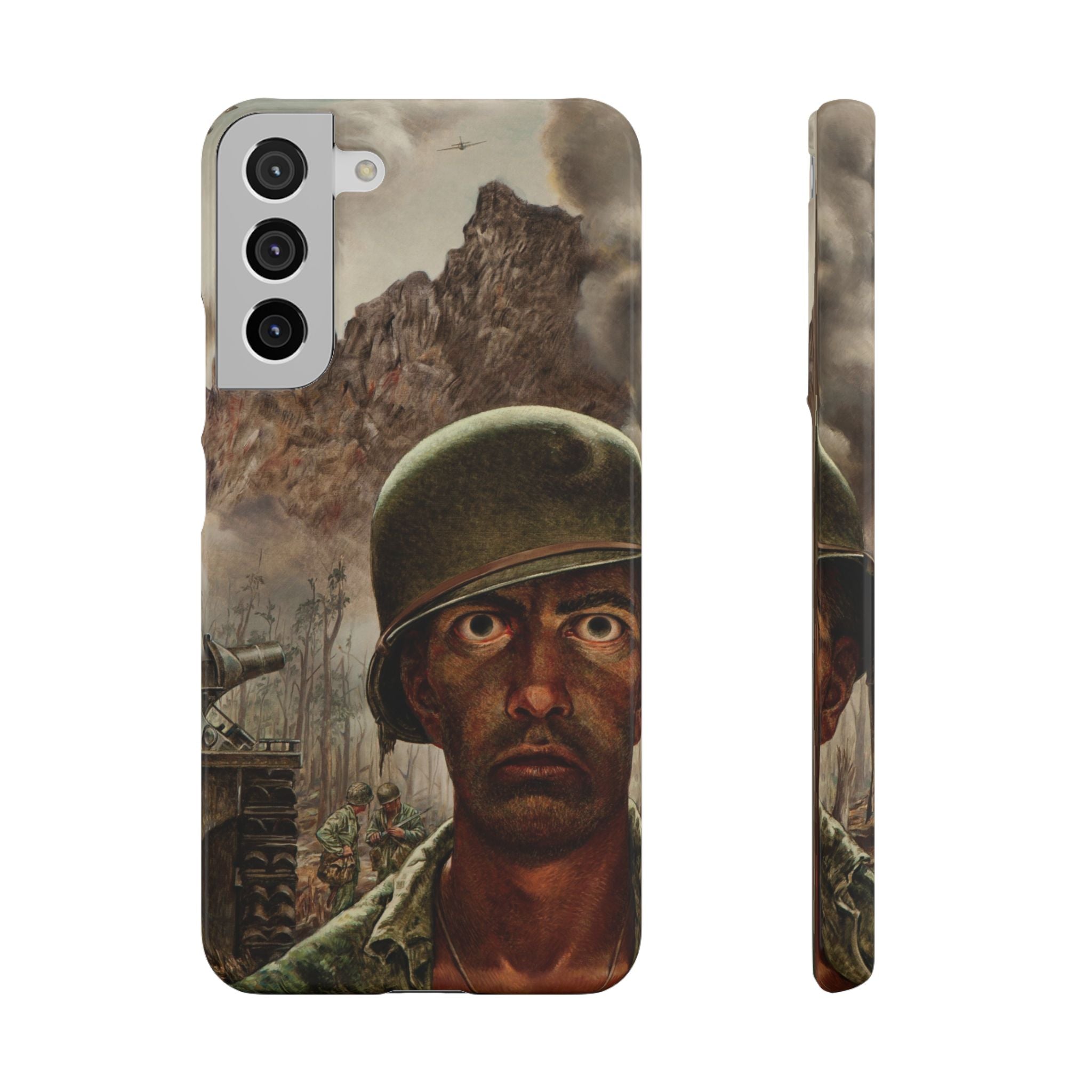 That 2,000 Yard Stare by Thomas Lea - Samsung Slim Case