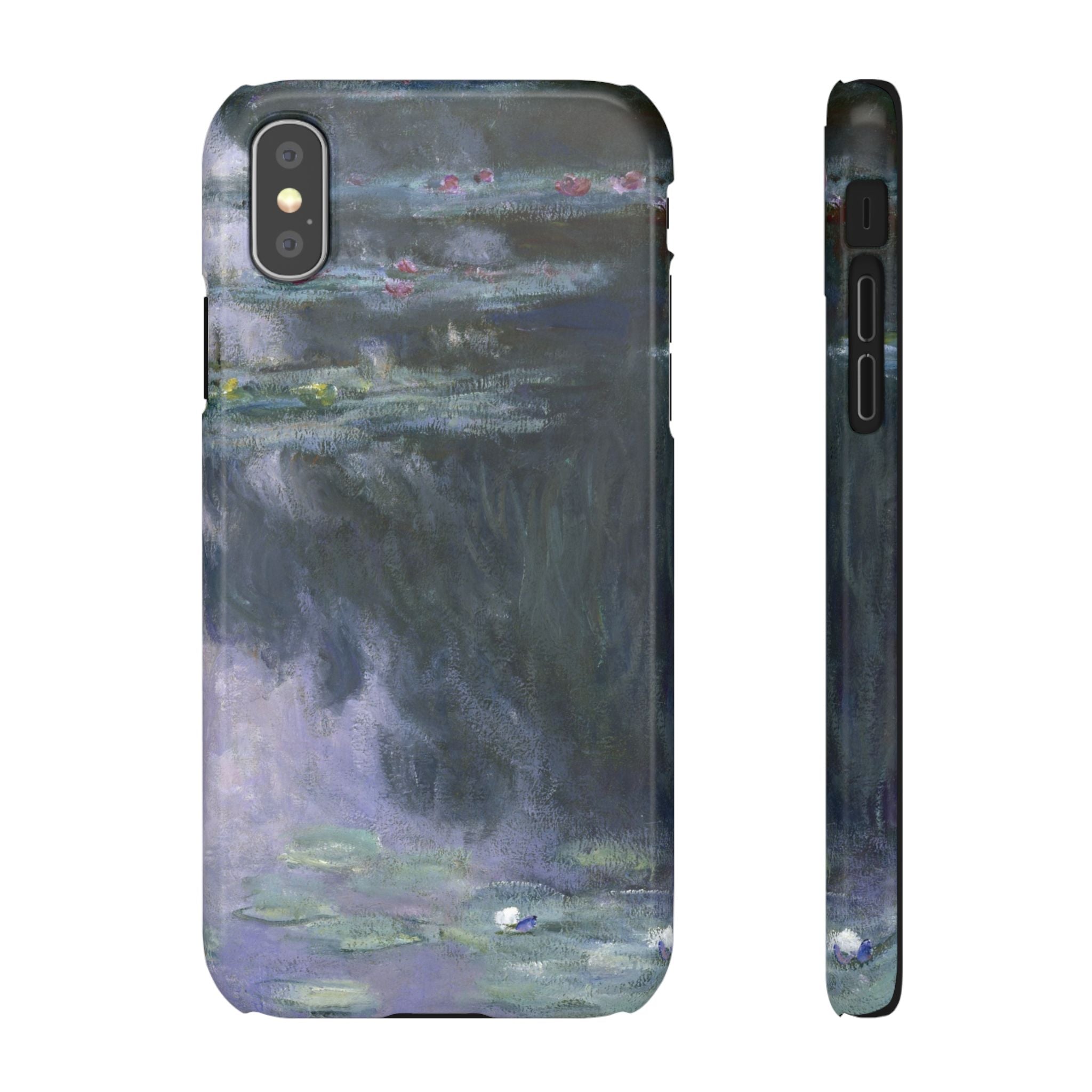Water Lilies by Claude Monet - iPhone Slim Case