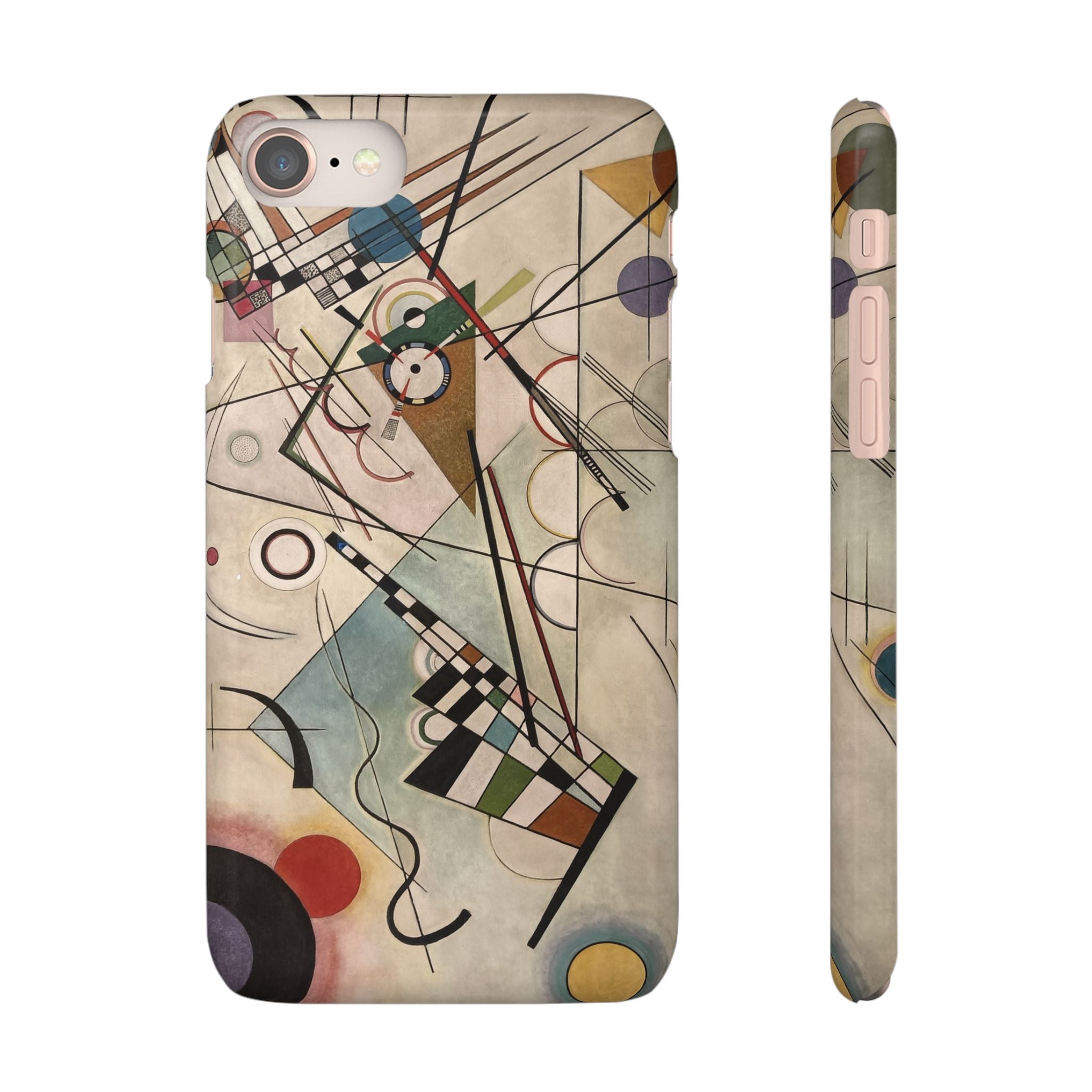 Composition VIII by Vasily Kandinsky - iPhone Slim Case