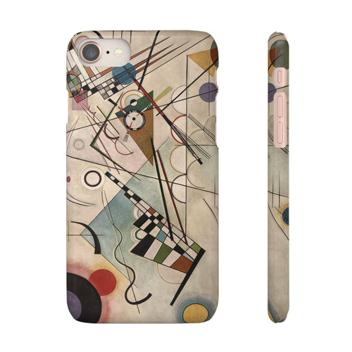 Composition VIII by Vasily Kandinsky - iPhone Slim Case