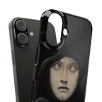 Franz von Stuck - Medusenhaupt - iPhone Slim Case