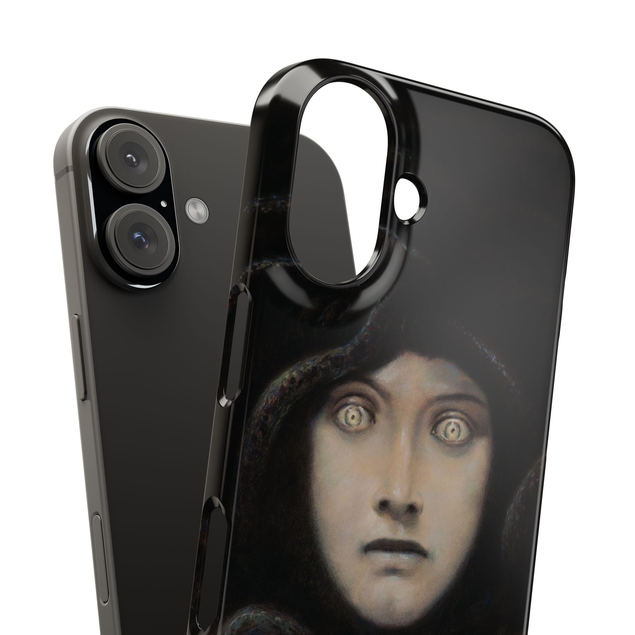 Franz von Stuck - Medusenhaupt - iPhone Slim Case