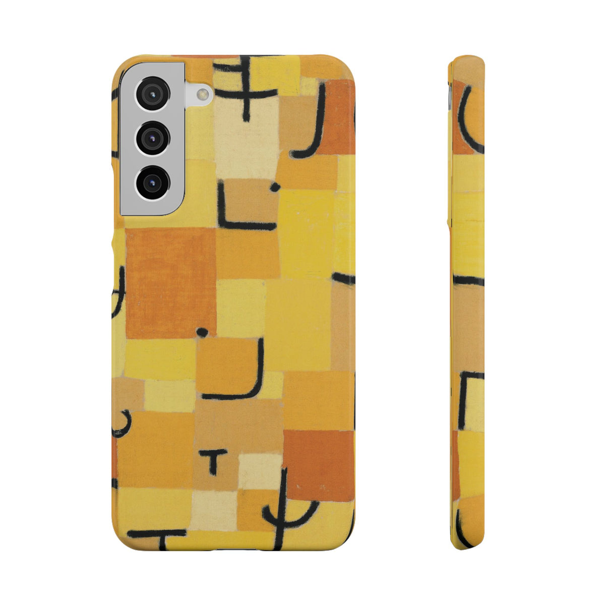 Signs in Yellow by Paul Klee - Samsung Slim Case