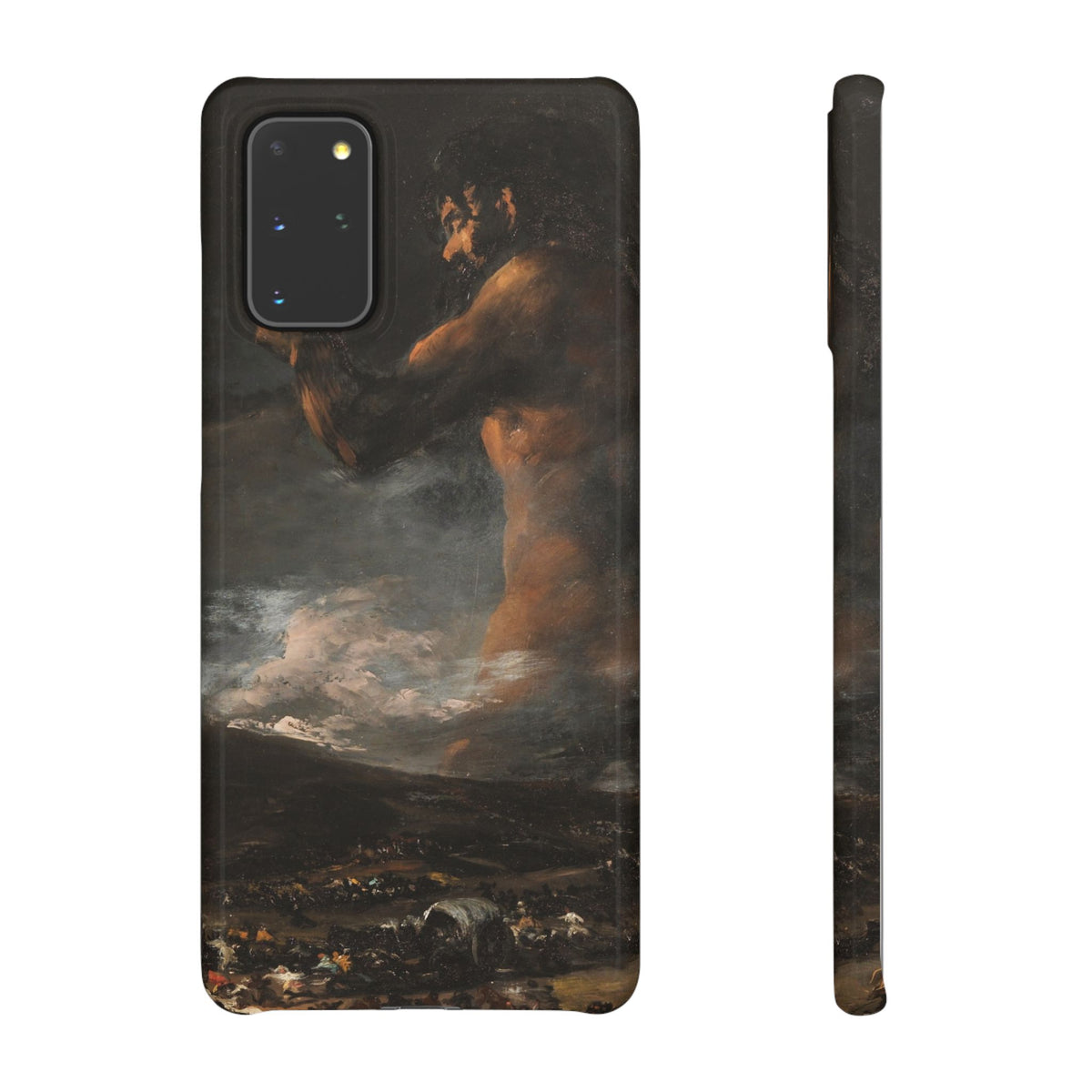 The Colossus by Francisco de Goya - Samsung Slim Case
