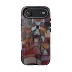Rose Garden by Paul Klee - iPhone Tough Case