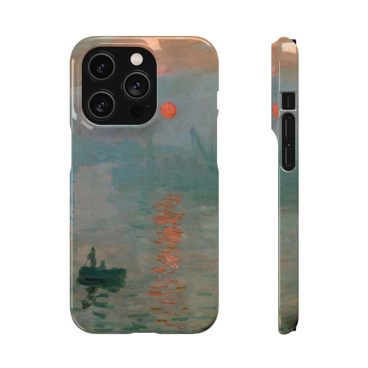 Impression, Sunrise by Claude Monet - iPhone Slim Case