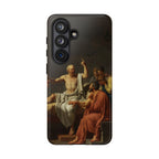 The Death of Socrates by Jacques-Louis David - Samsung Tough Case