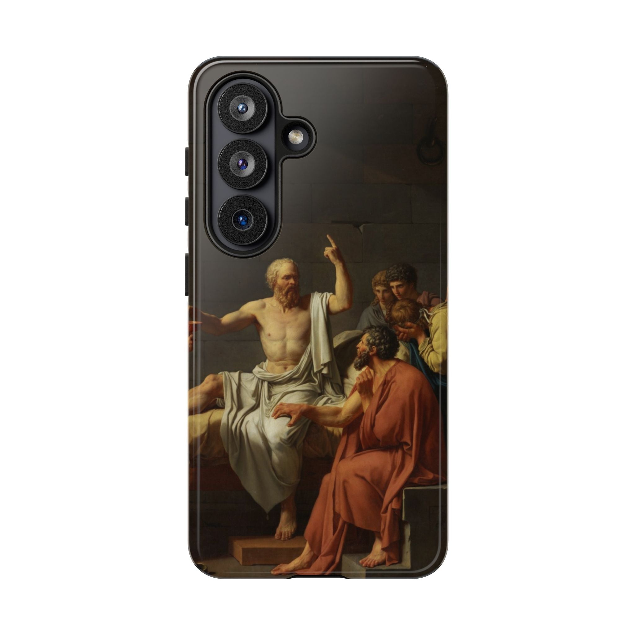 The Death of Socrates by Jacques-Louis David - Samsung Tough Case