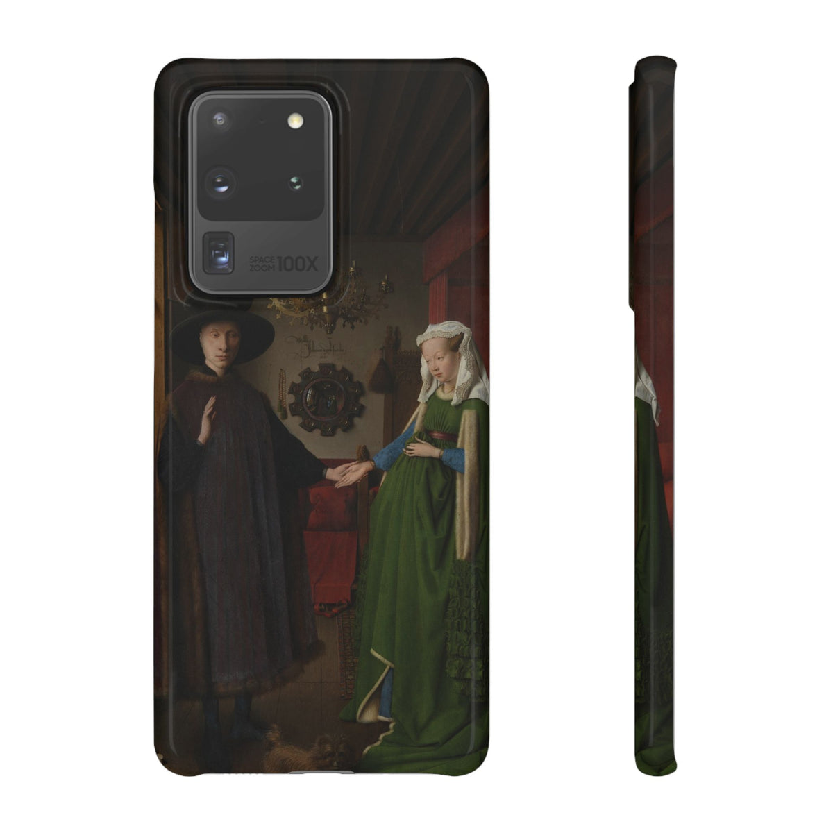 The Arnolfini Portrait by Jan van Eyck - Samsung Slim Case
