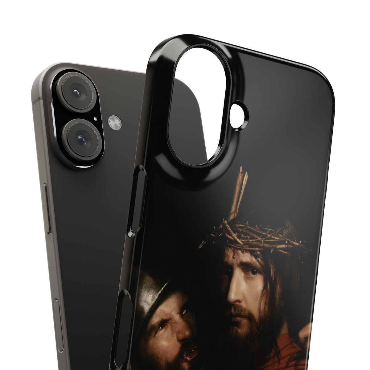 The Mocking of Christ by Carl Bloch - iPhone Slim Case