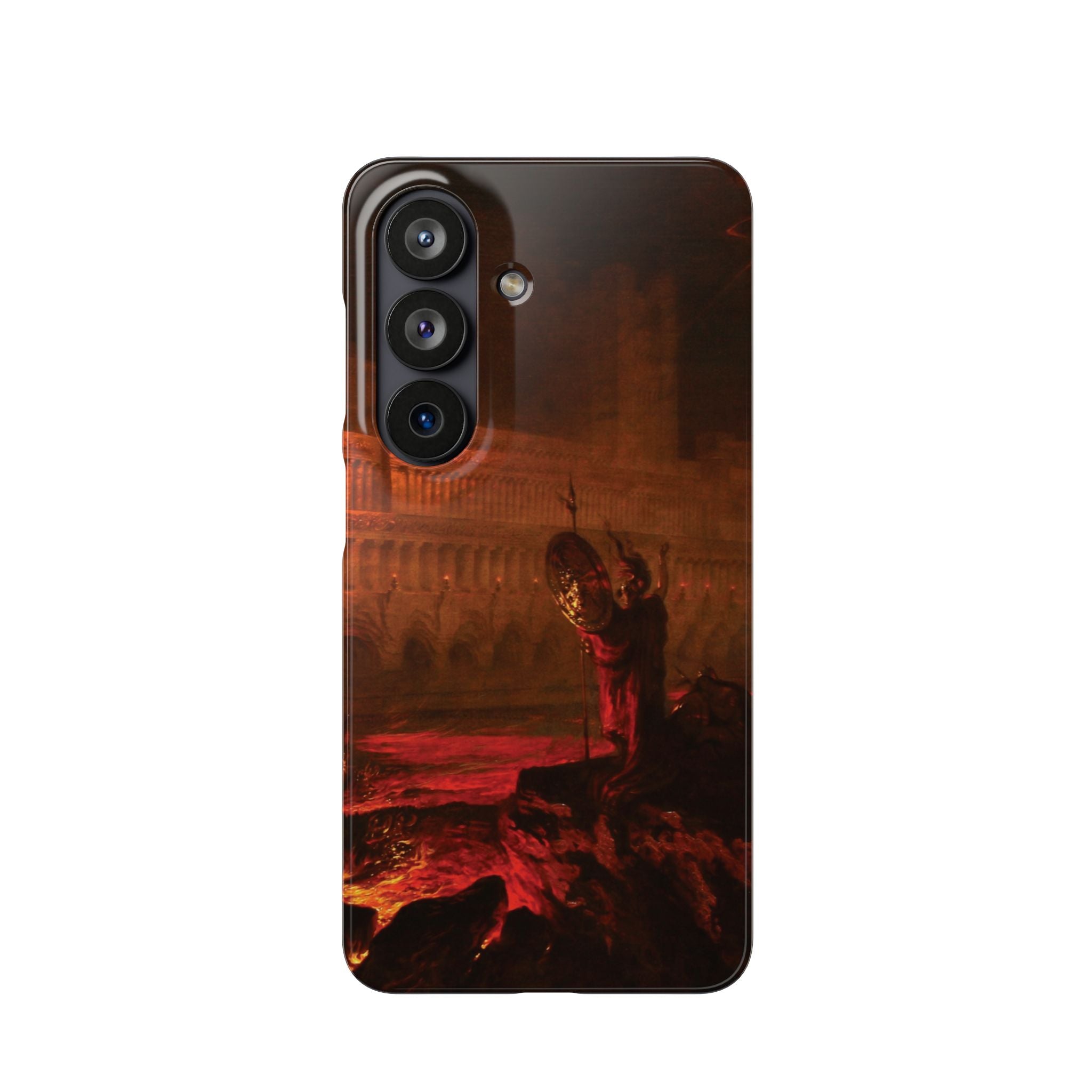 Pandemonium by John Martin - Samsung Slim Case