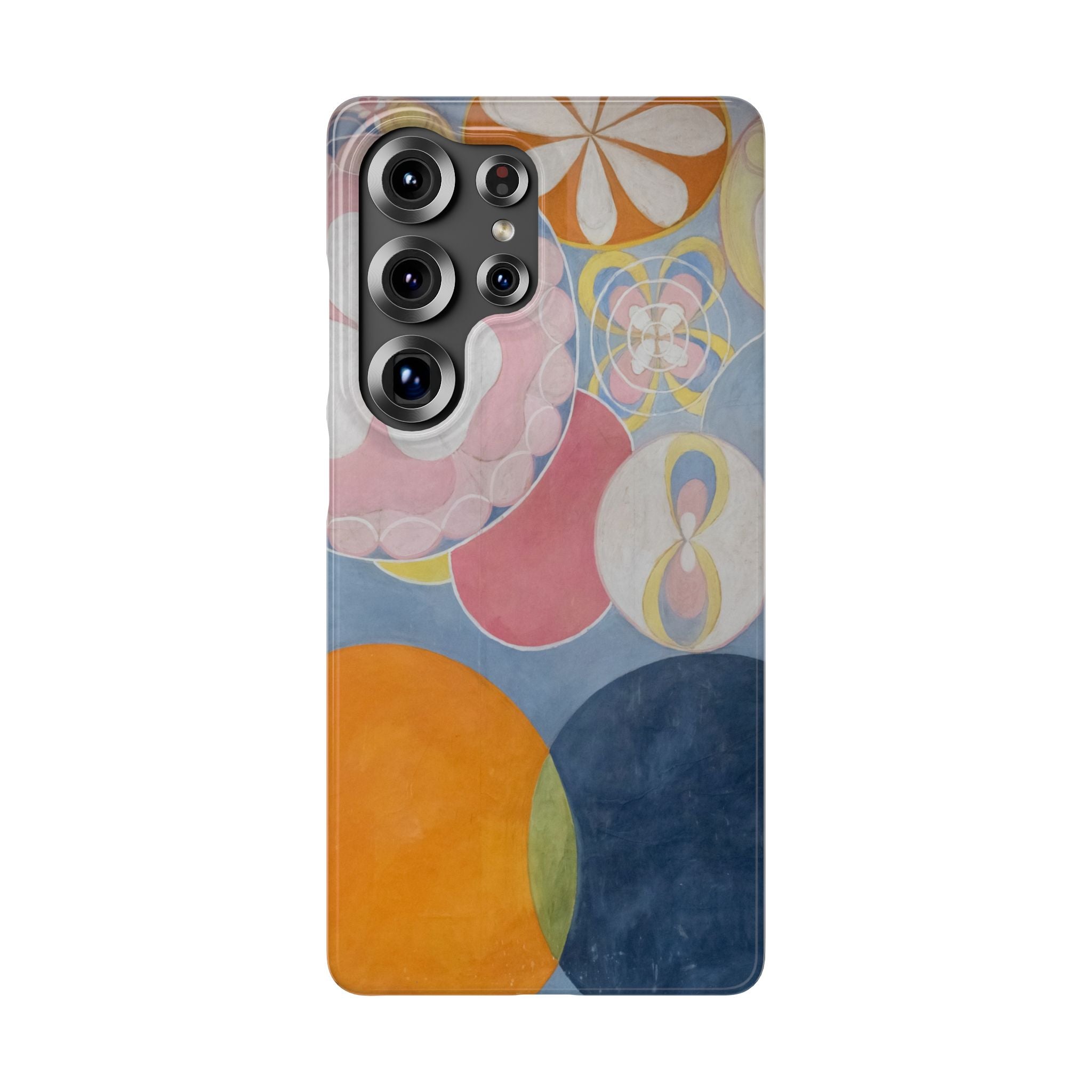 The Ten Largest No. 2, Childhood by Hilma af Klint - Samsung Slim Case
