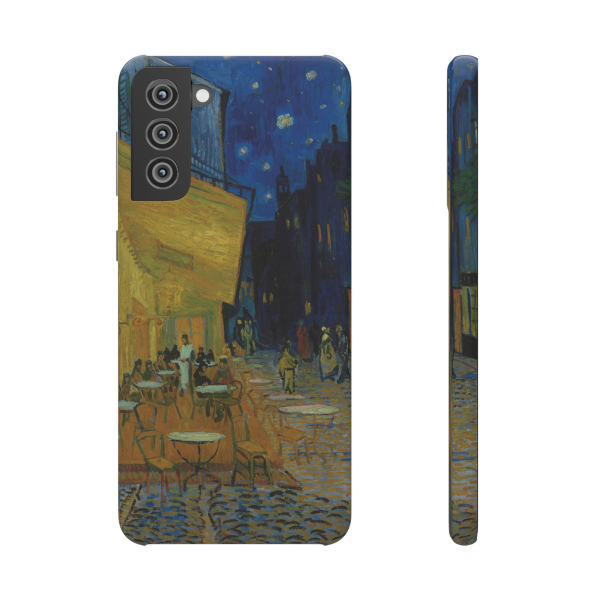 Café Terrace at Night by Vincent van Gogh - Samsung Slim Case