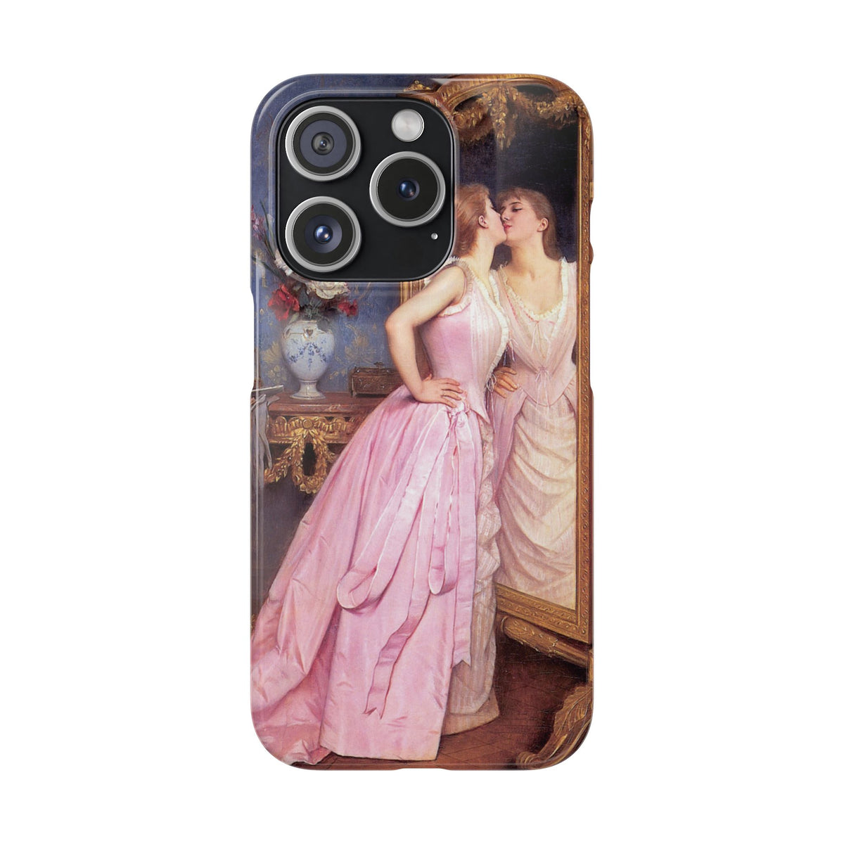 Vanity by Auguste Toulmouche - iPhone Slim Case