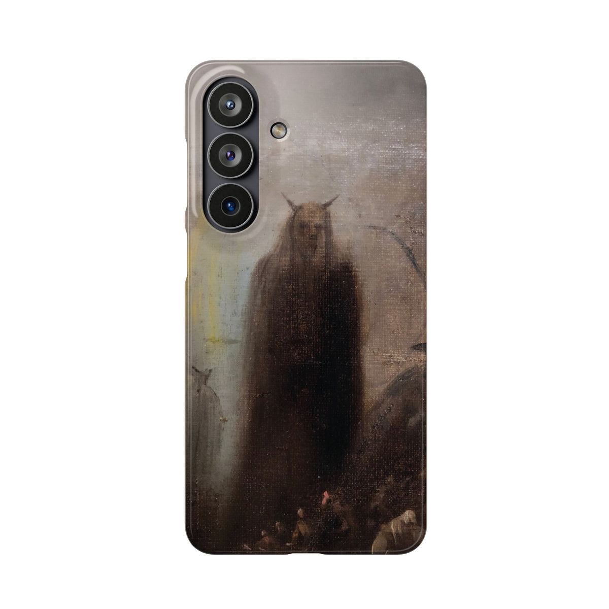 Ghostly Vision by Francisco Goya - Samsung Slim Case