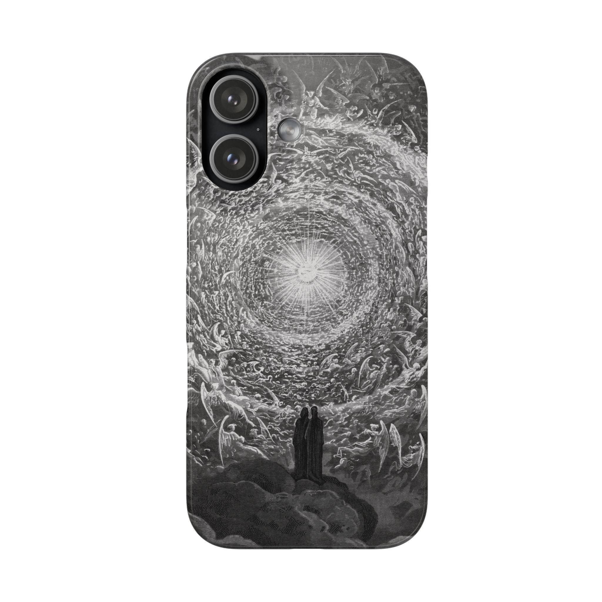 The Empyrean by Gustavo Doré - iPhone Slim Case