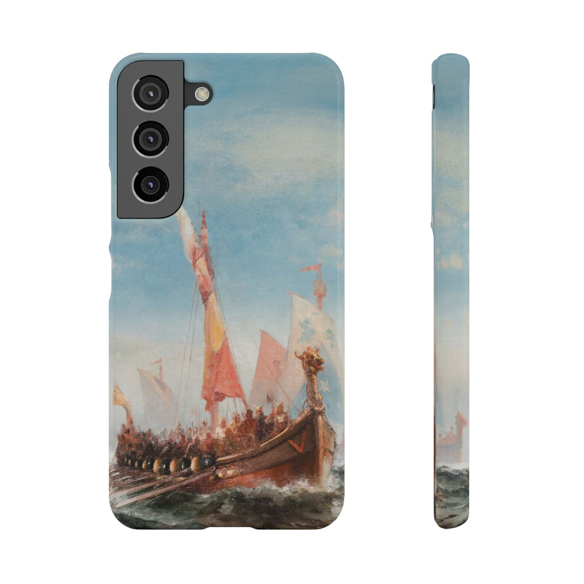 Viking Armada by Edward Moran - Samsung Slim Case