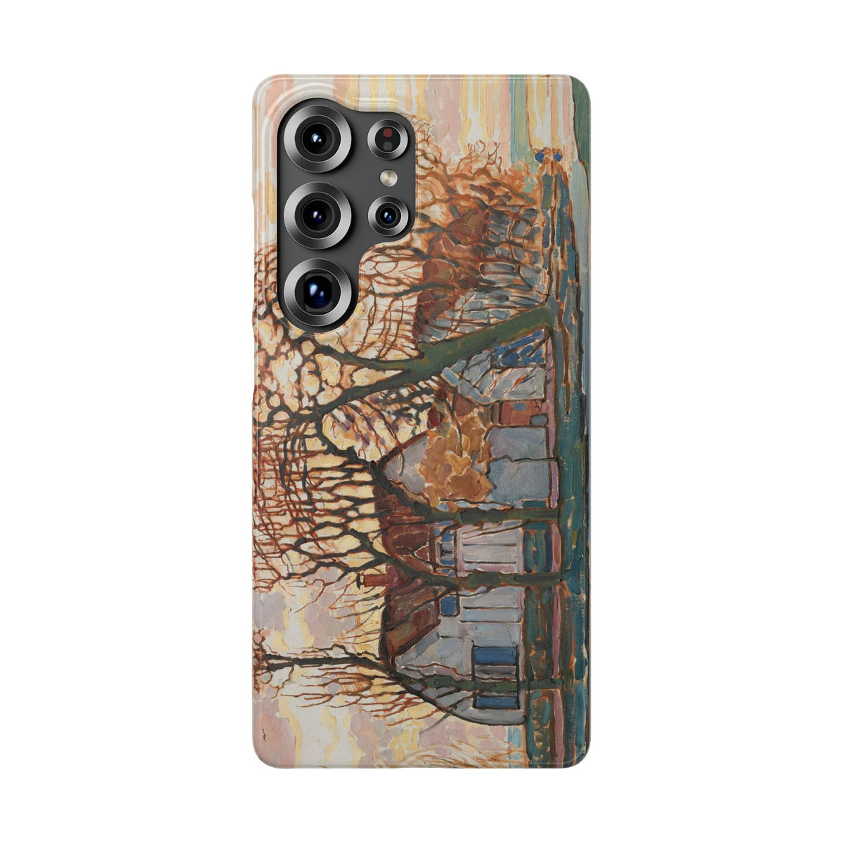 Farm near Duivendrecht by Piet Mondrian - Samsung Slim Case