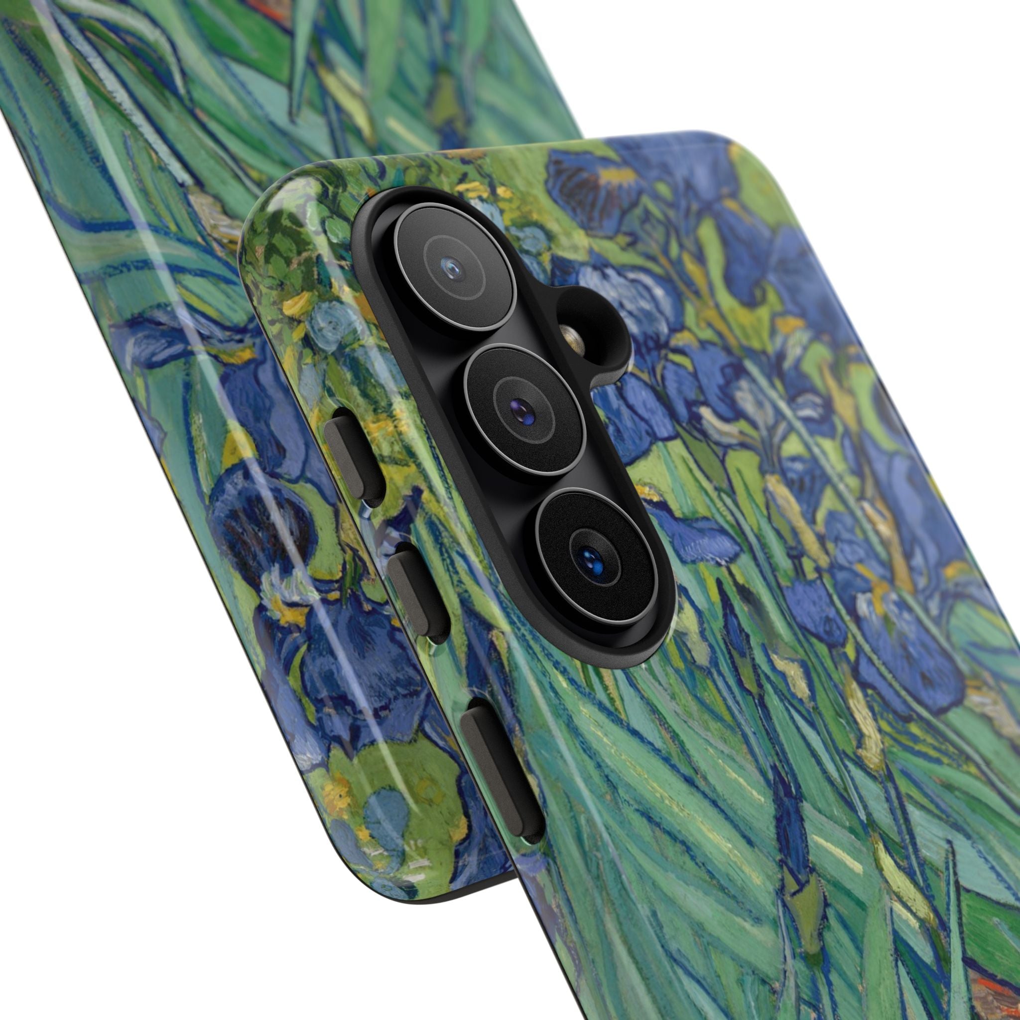 Irises by Vincent van Gogh - Samsung Tough Case