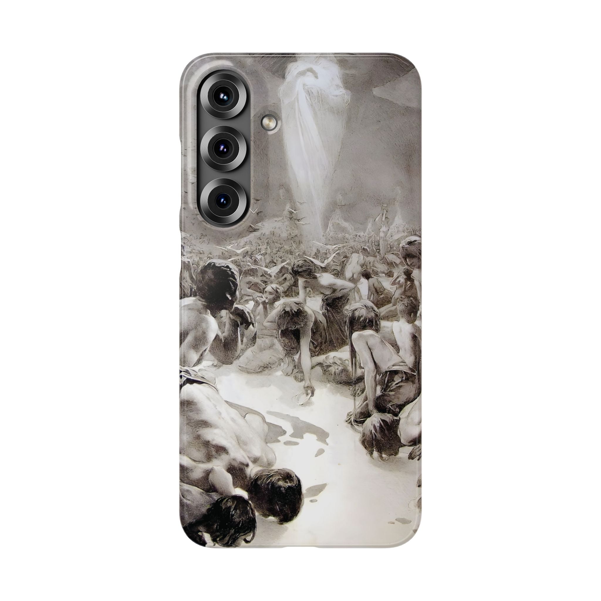 La Pater by Alphonse Mucha - Samsung Slim Case