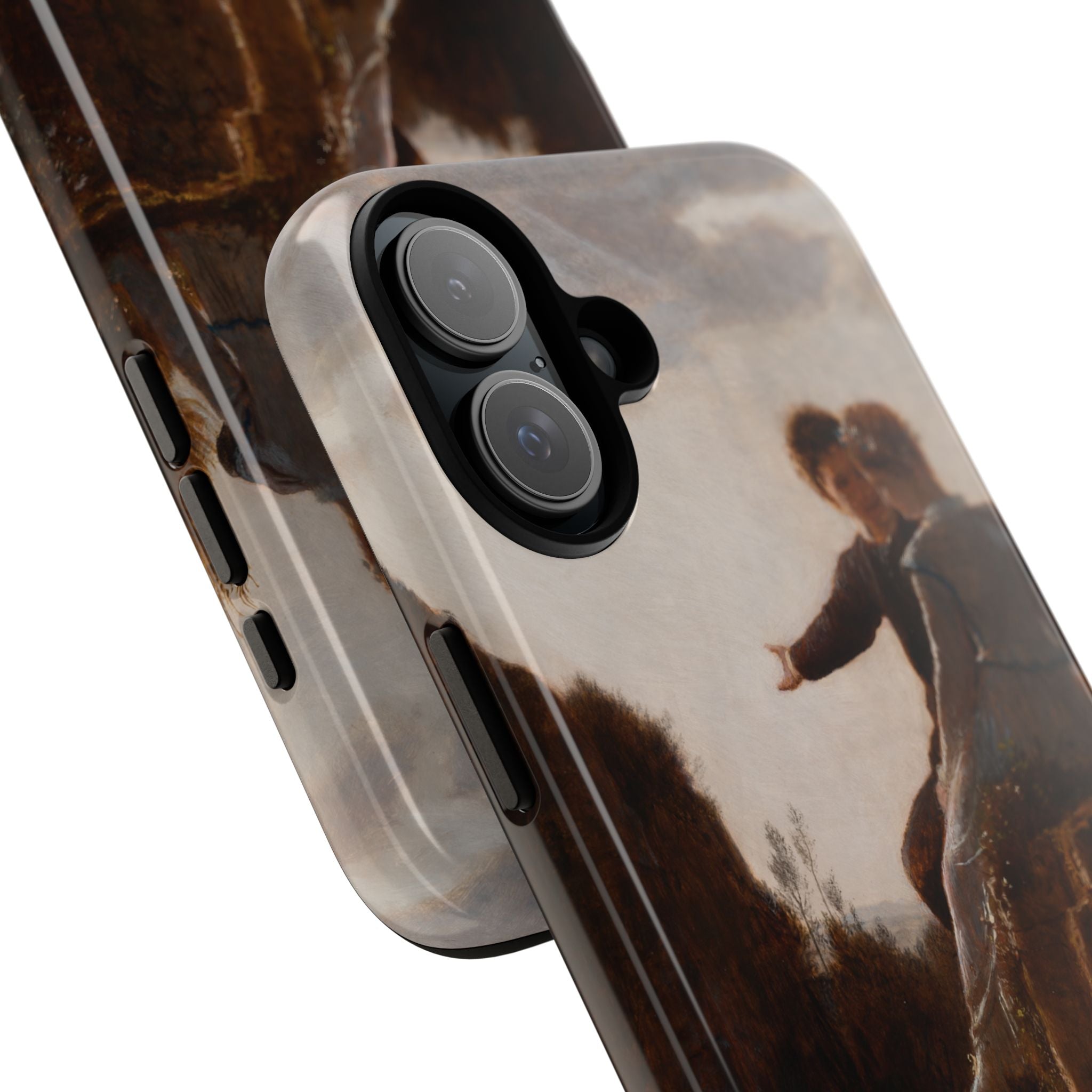 The Honeymoon by Arnold Böcklin - iPhone Tough Case