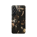 Le sette opere di misericordia di Caravaggio - Cover sottile per Samsung