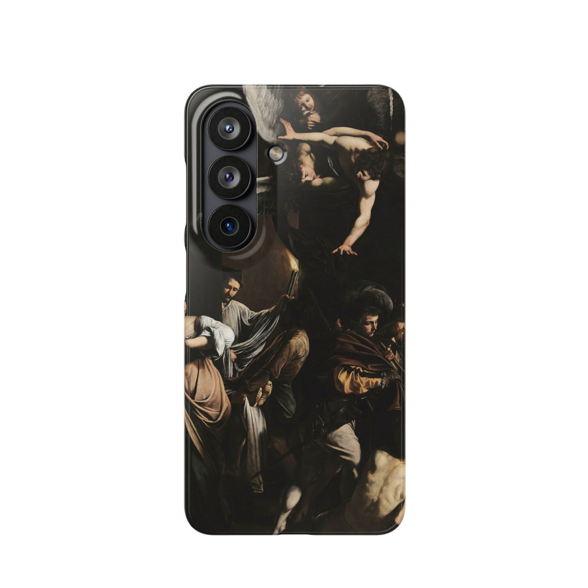 The Seven Works of Mercy by Caravaggio - Samsung Slim Case