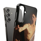David with the Head of Goliath by Caravaggio - Samsung Slim Case