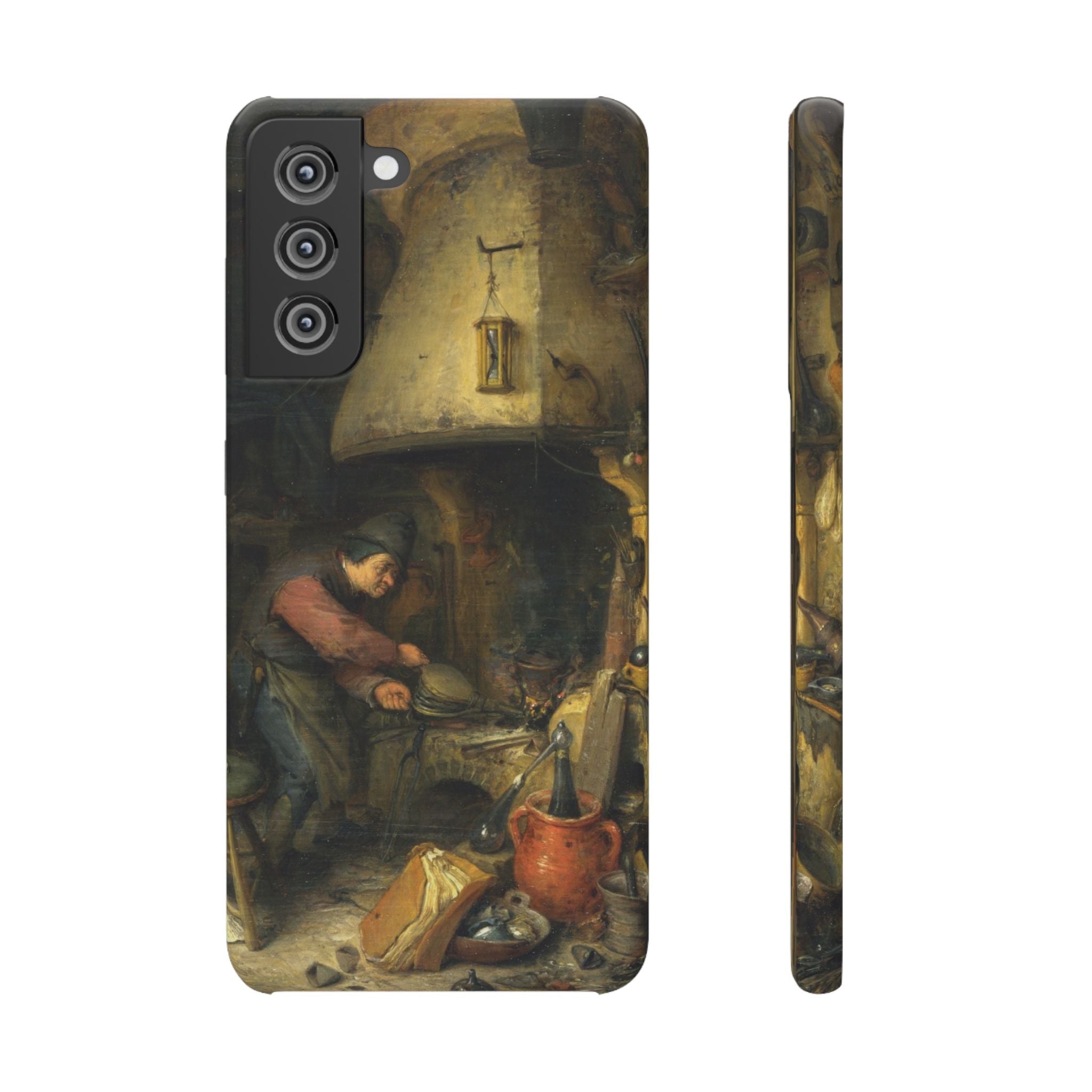 The Alchemist by Adriaen van Ostade - Samsung Slim Case