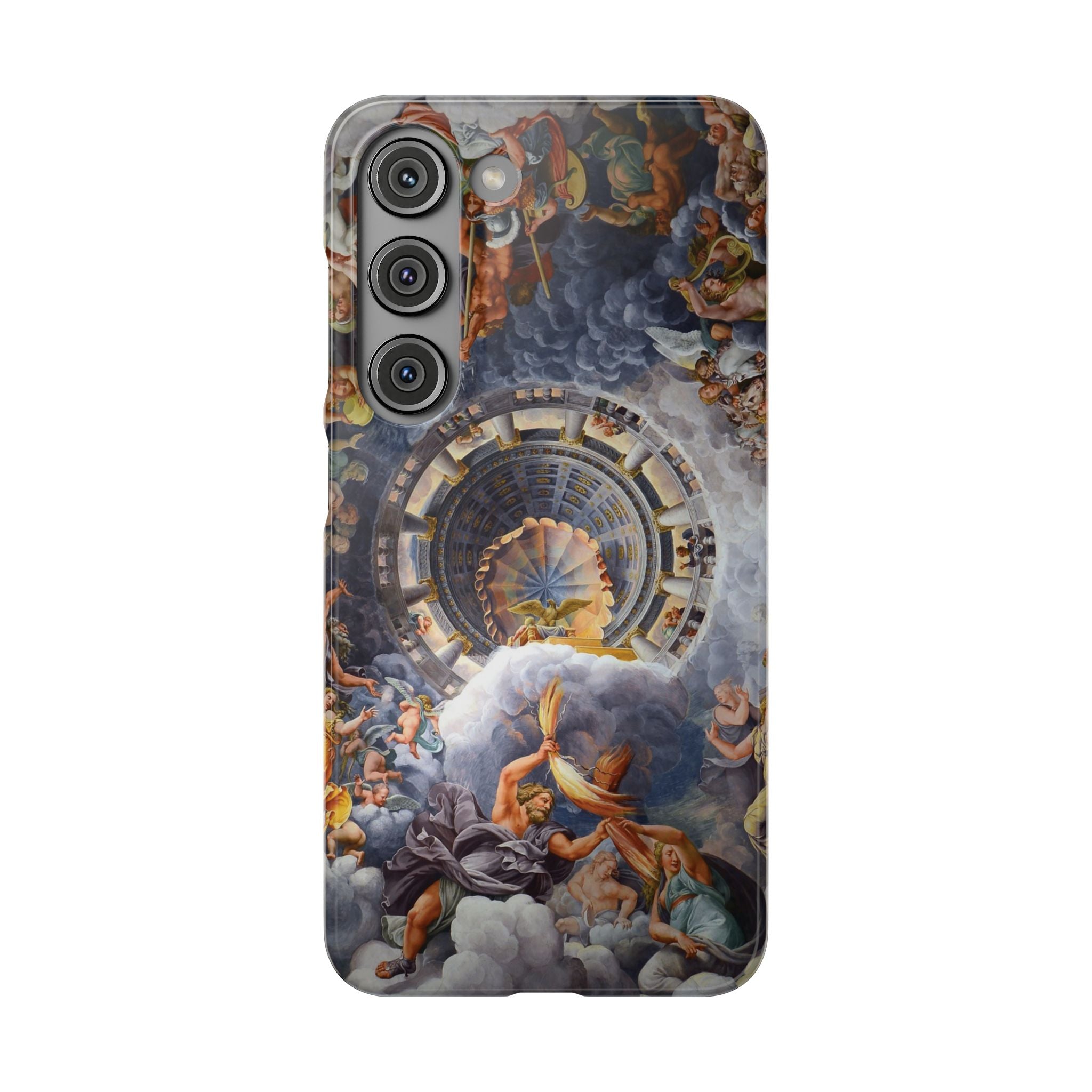 The Fall of the Giants by Giulio Romano - Samsung Slim Case