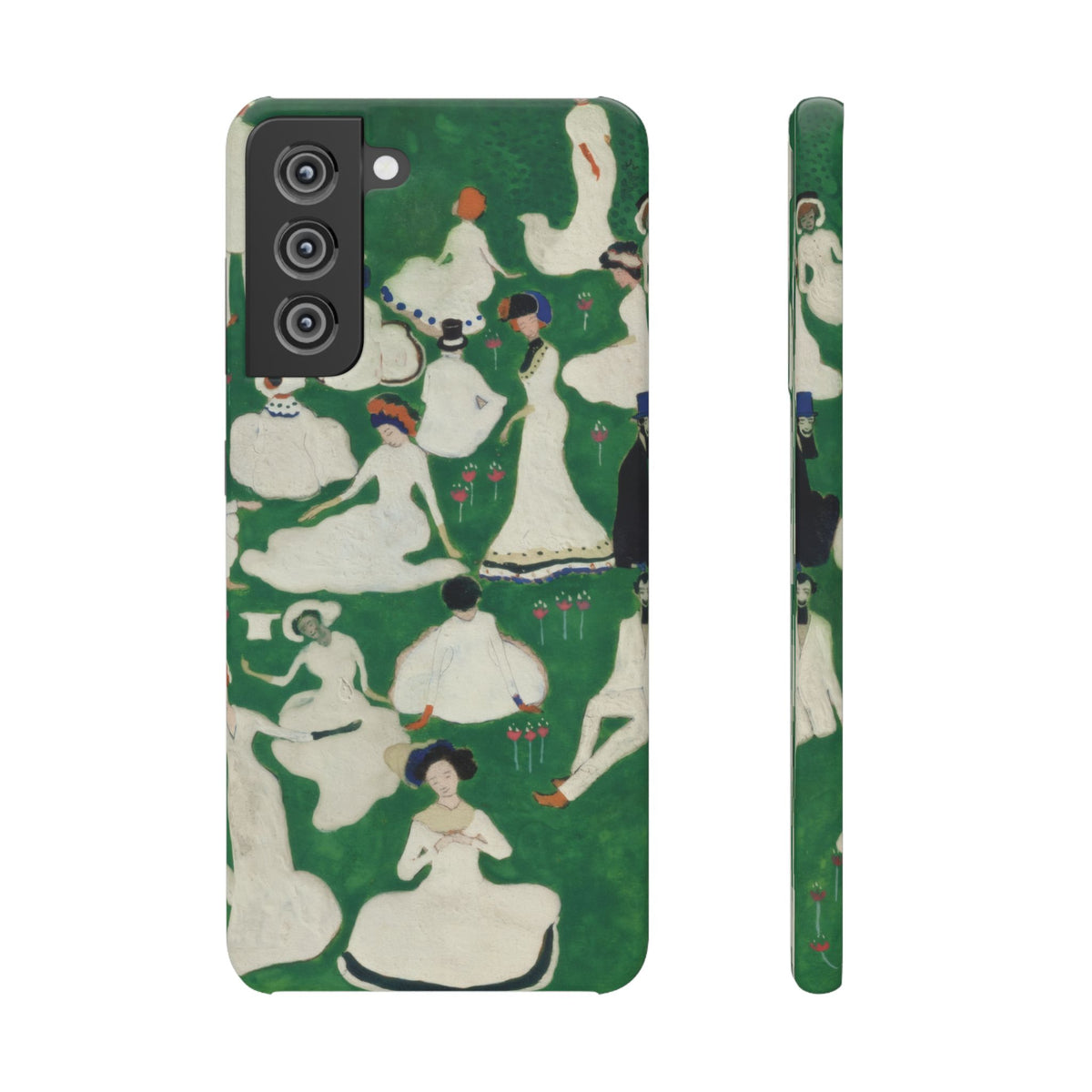 Rest Society in Top Hats by Kazimir Malevich - Samsung Slim Case