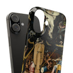 The Garden of Earthly Delights by Hieronymus Bosch - iPhone Slim Case