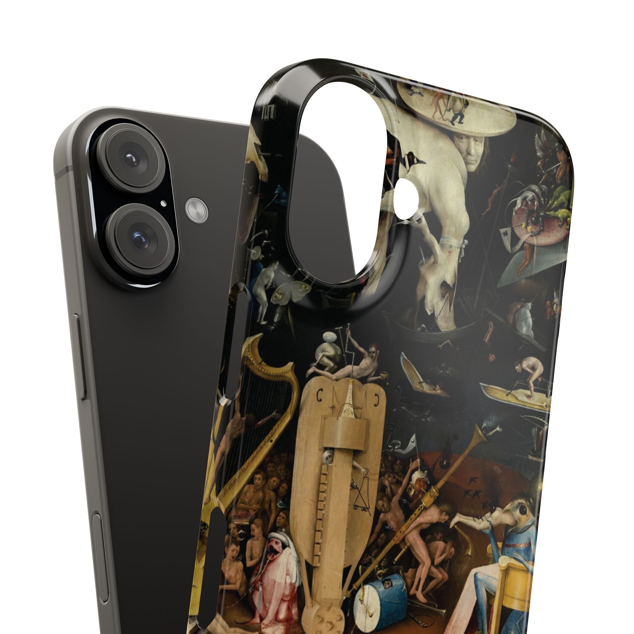 The Garden of Earthly Delights by Hieronymus Bosch - iPhone Slim Case