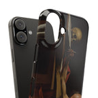 San Girolamo Scrivente by Caravaggio - iPhone Slim Case