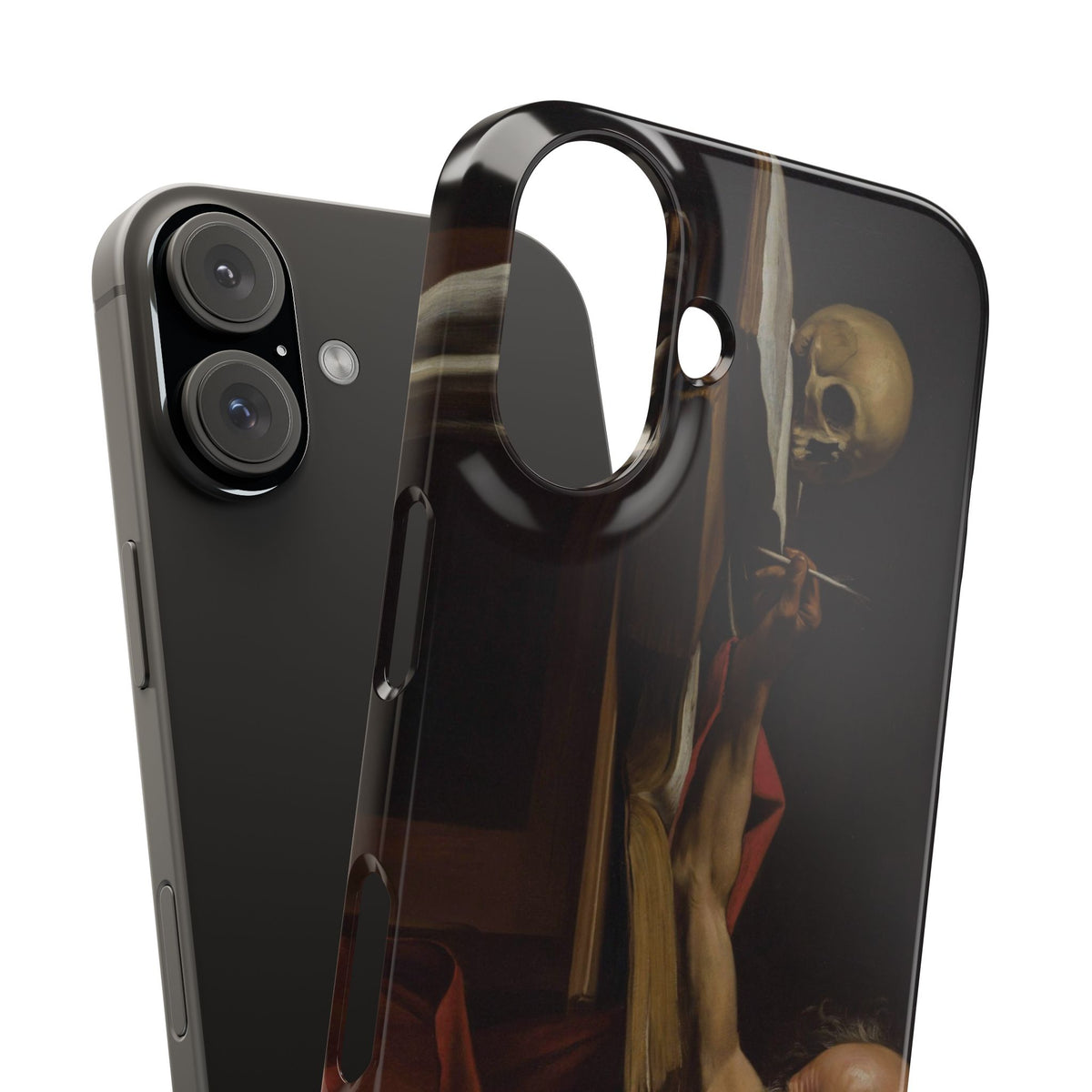 San Girolamo Scrivente by Caravaggio - iPhone Slim Case