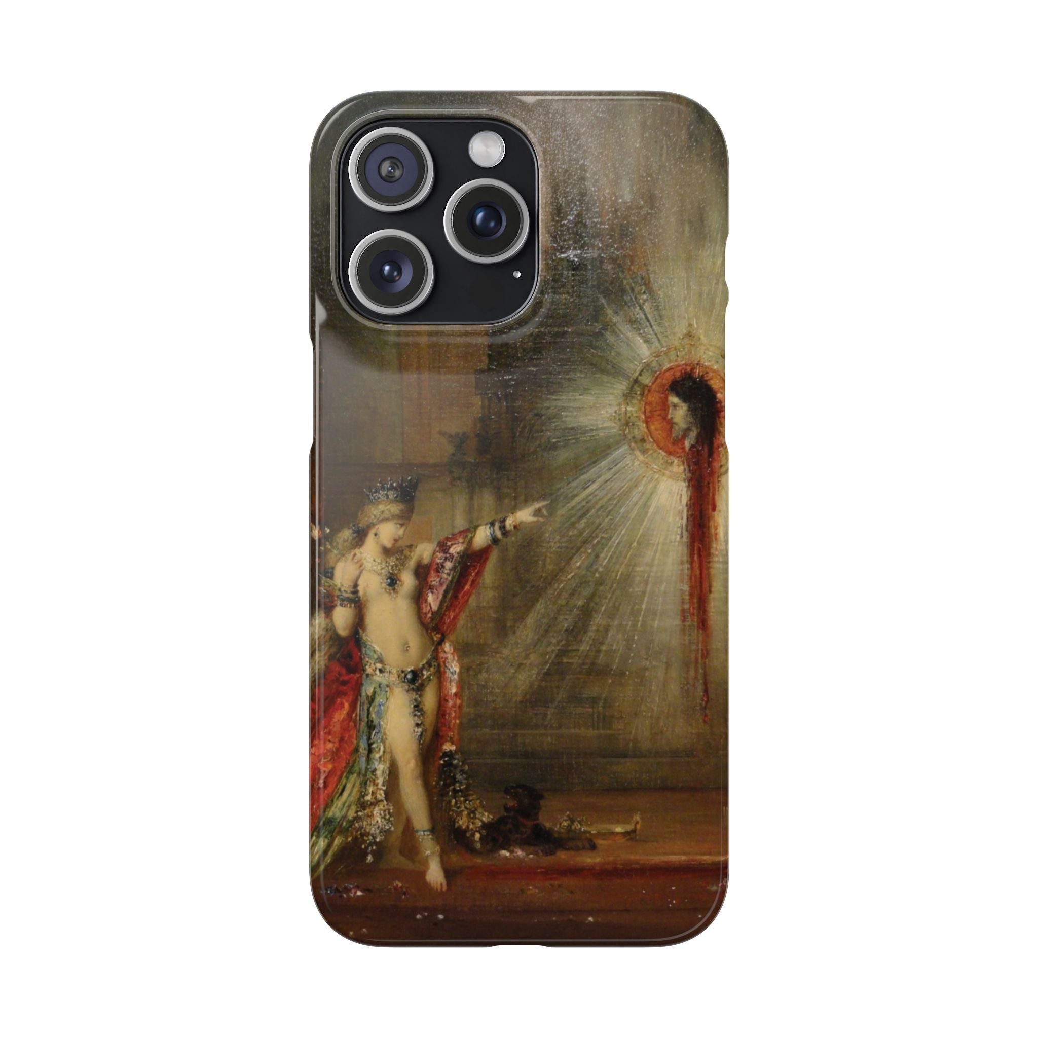 The Apparition by Gustave Moreau - iPhone Slim Case