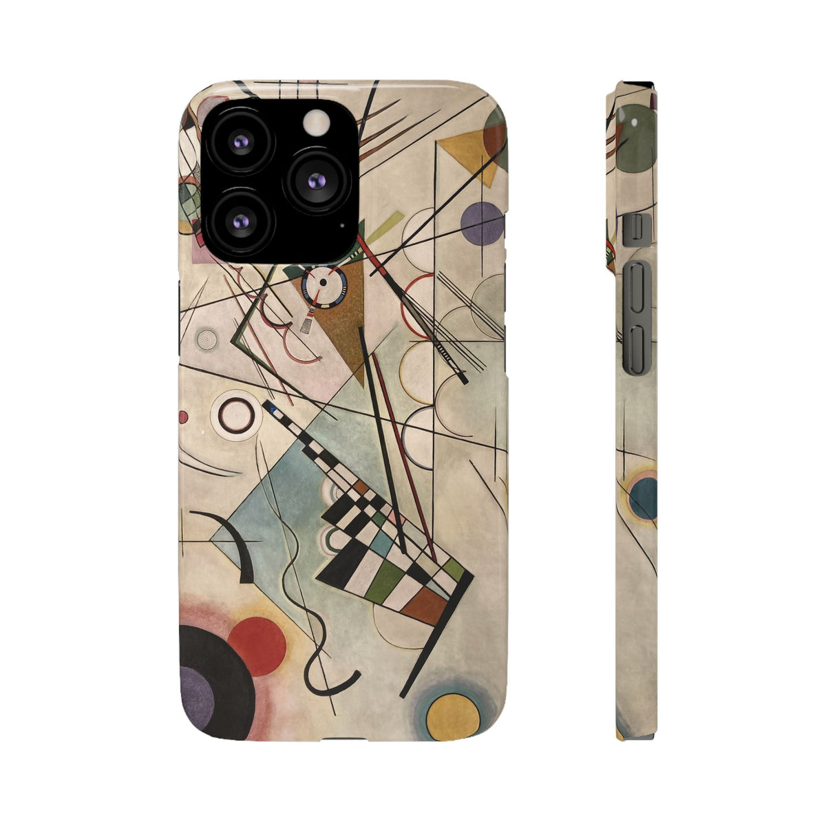 Composition VIII by Vasily Kandinsky - iPhone Slim Case