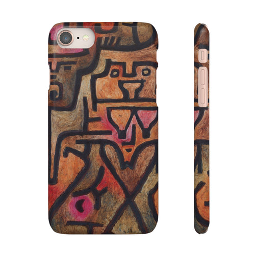 Forest Witches by Paul Klee - iPhone Slim Case